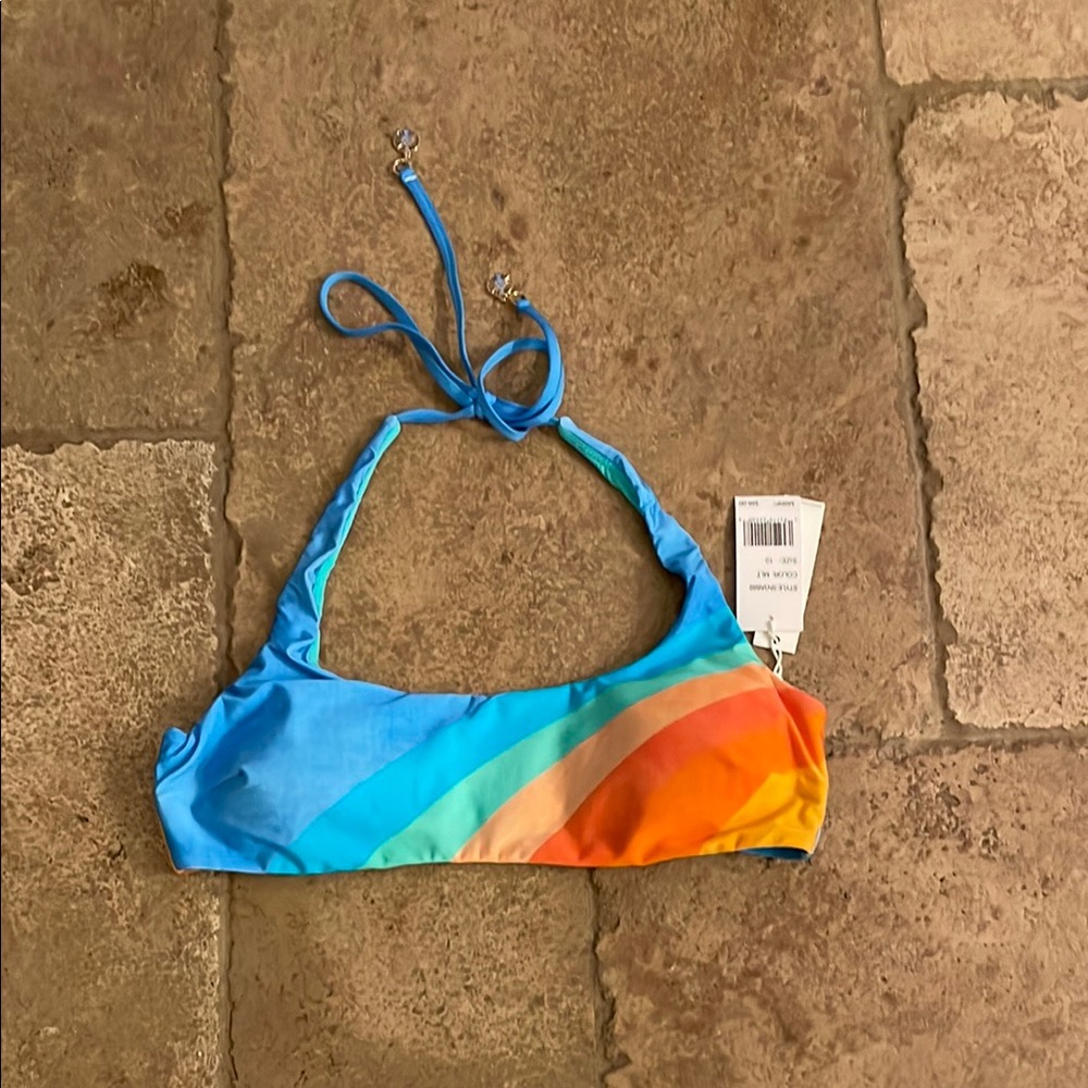 Sunshine 79 soft bikini top, perfect for the beach!